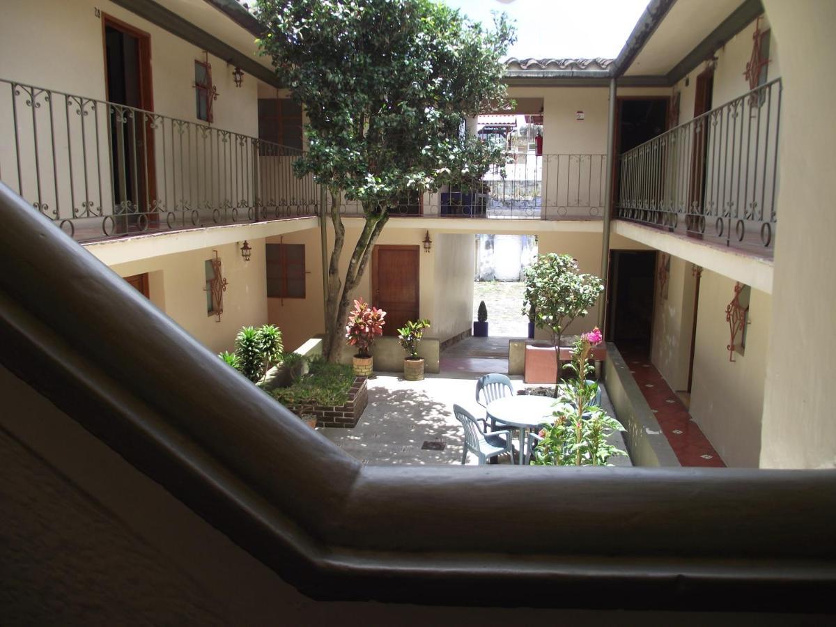 Hotel Posada Santiago Xalapa Kültér fotó