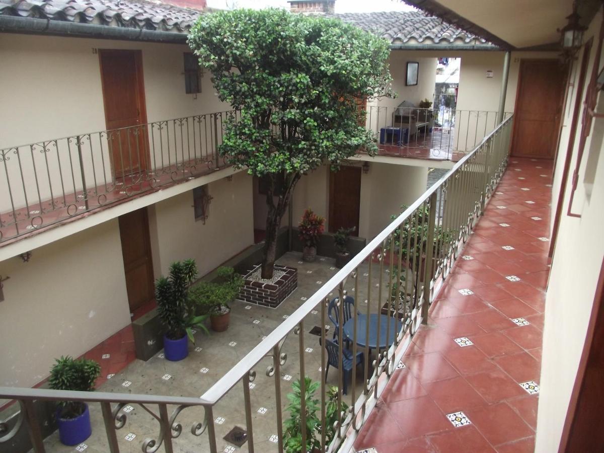 Hotel Posada Santiago Xalapa Kültér fotó